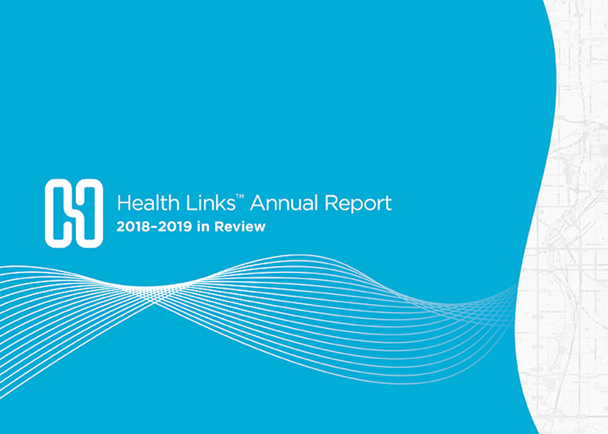 Health Links Annual Report Cover