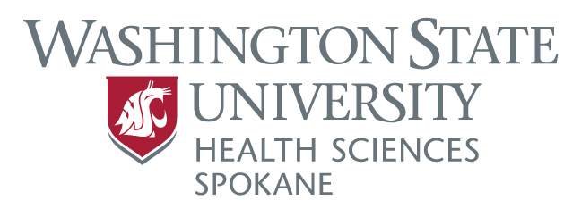 Logo for Washington State University, Health Sciences Spokane