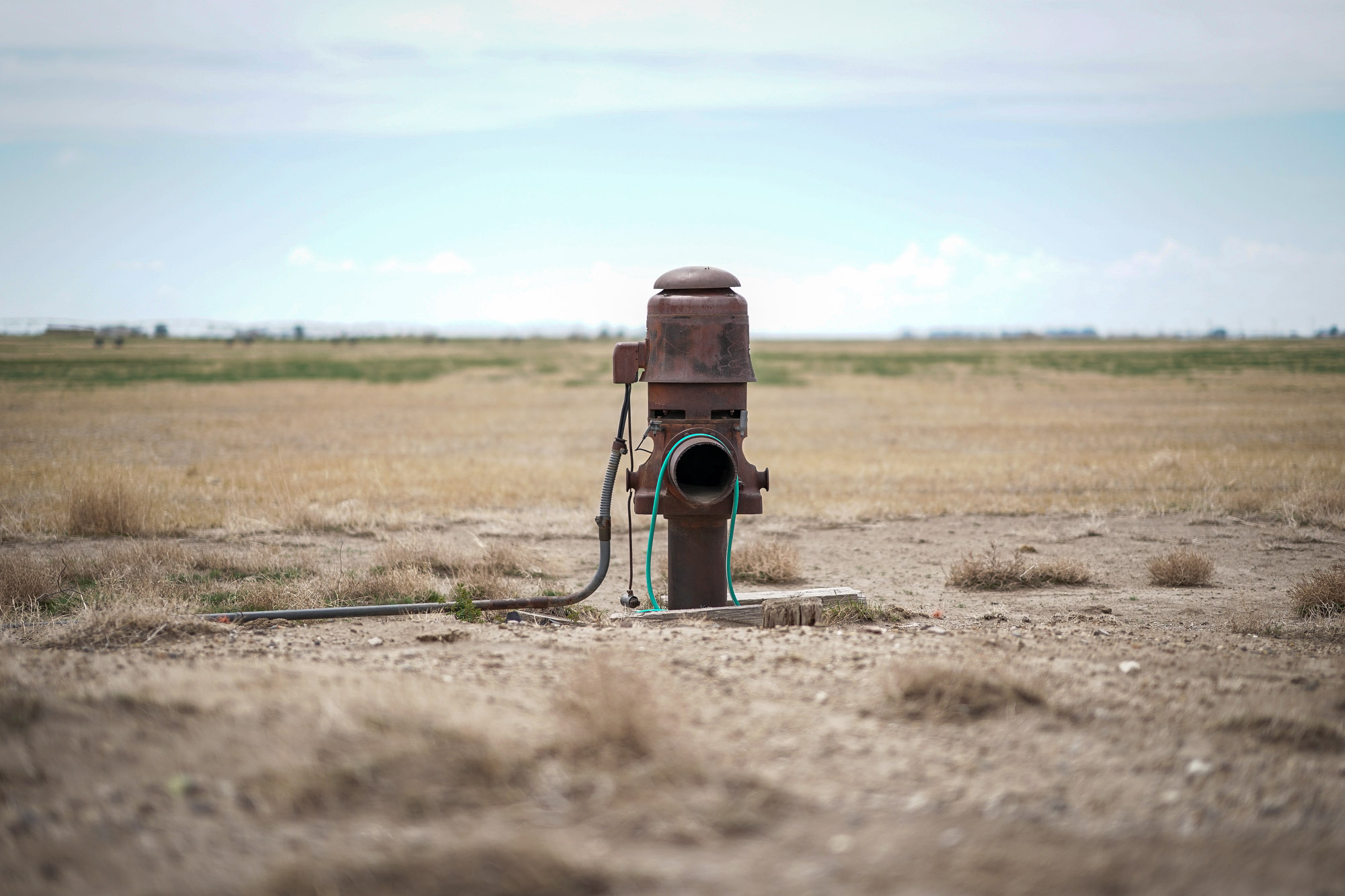 water pump in san luis valley
