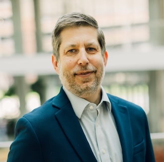 headshot of mike van dyke