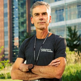 headshot of Glen Mays, PhD