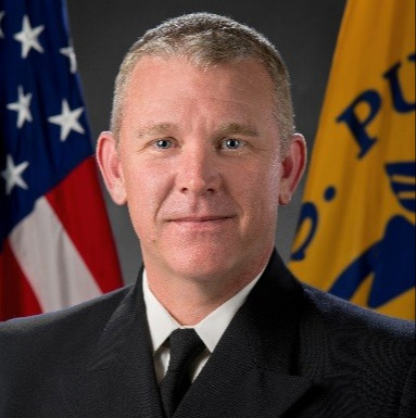 Headshot of man in uniform