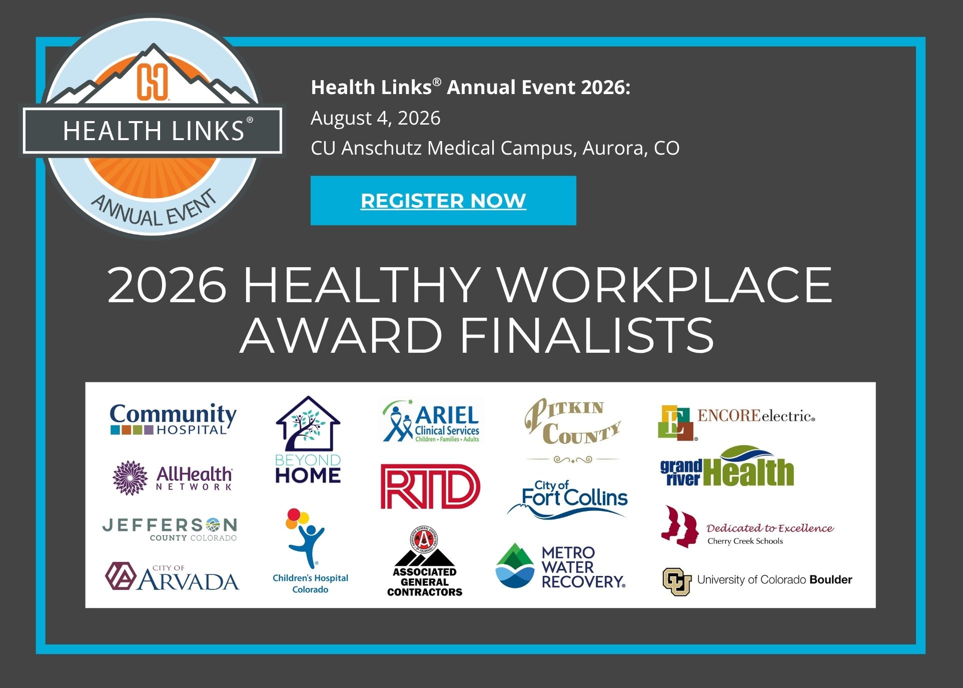 2026 Health Links Award Nominees Across Colorado