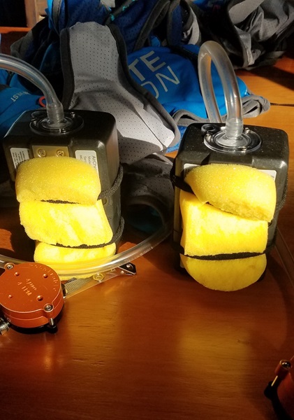 air pumps with sponge