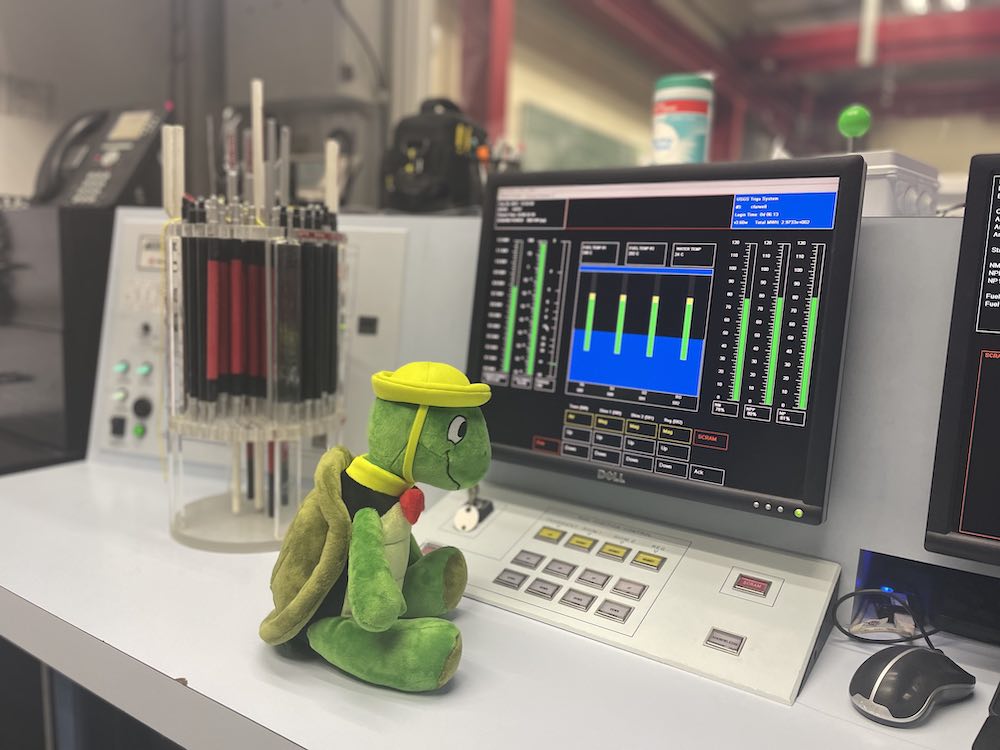 USGS site visit nuclear reactor