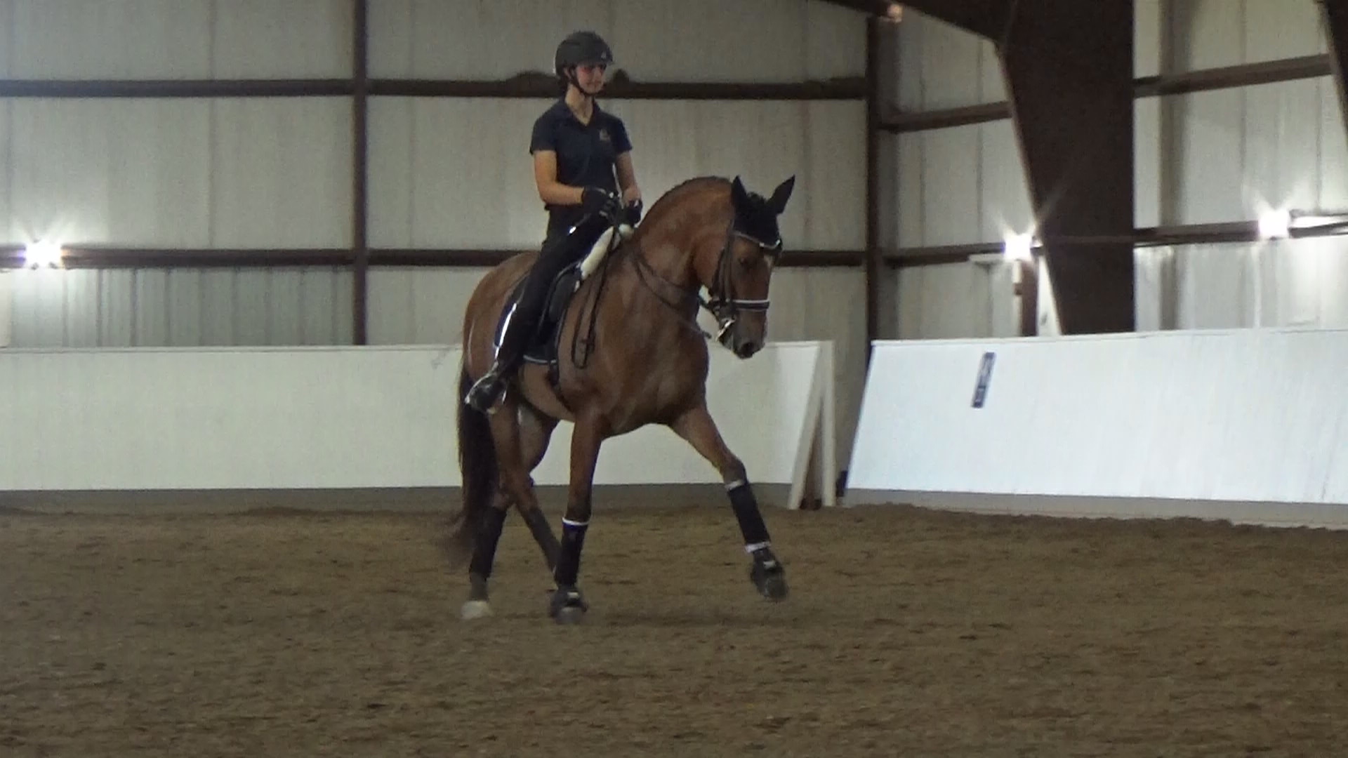 Raissa Chunko dressage