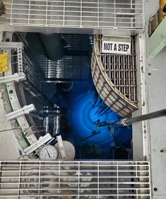 USGS nuclear reactor