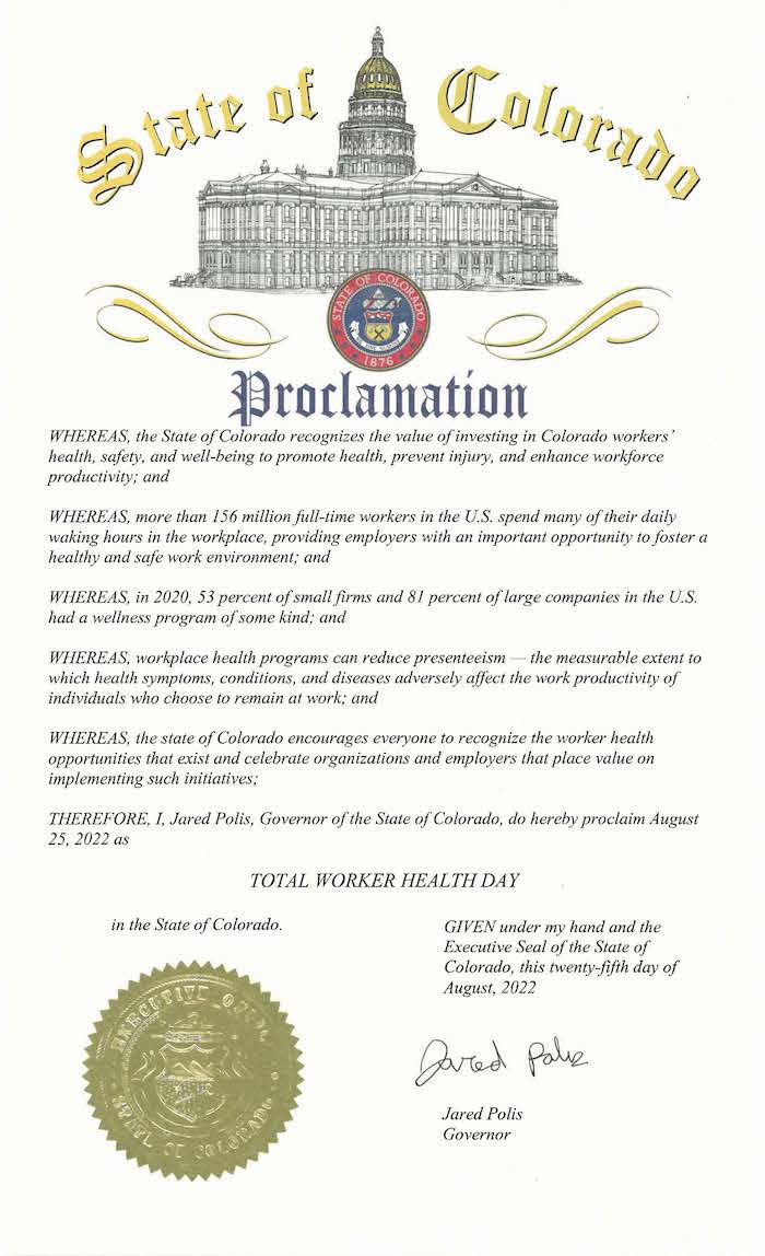TWH Proclamation Day