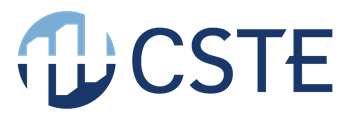 CSTE logo