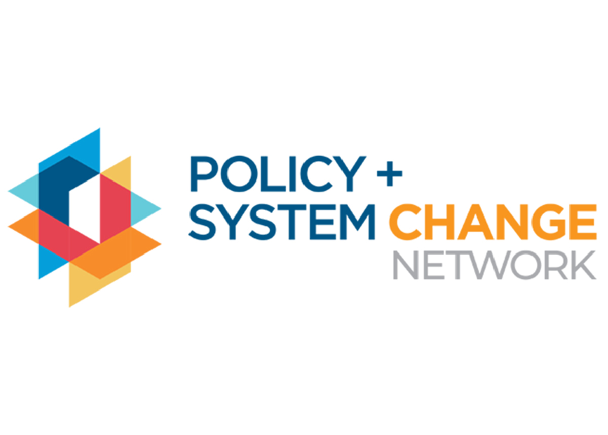 Policy + systems change network logo