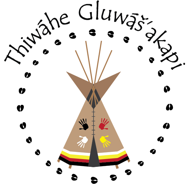 Logo for Thiwáhe Gluwáš’akapi