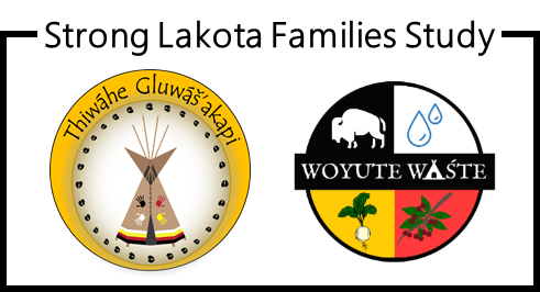Logo for the Strong Lakota Families Study