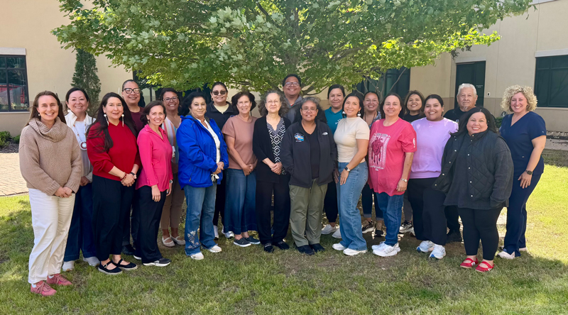 Group of participants from Tulsa, Oklahoma training