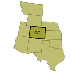 map of central united states