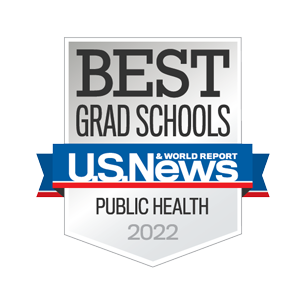 US News & World Report Best Grad Schools Public Health 2022 Badge