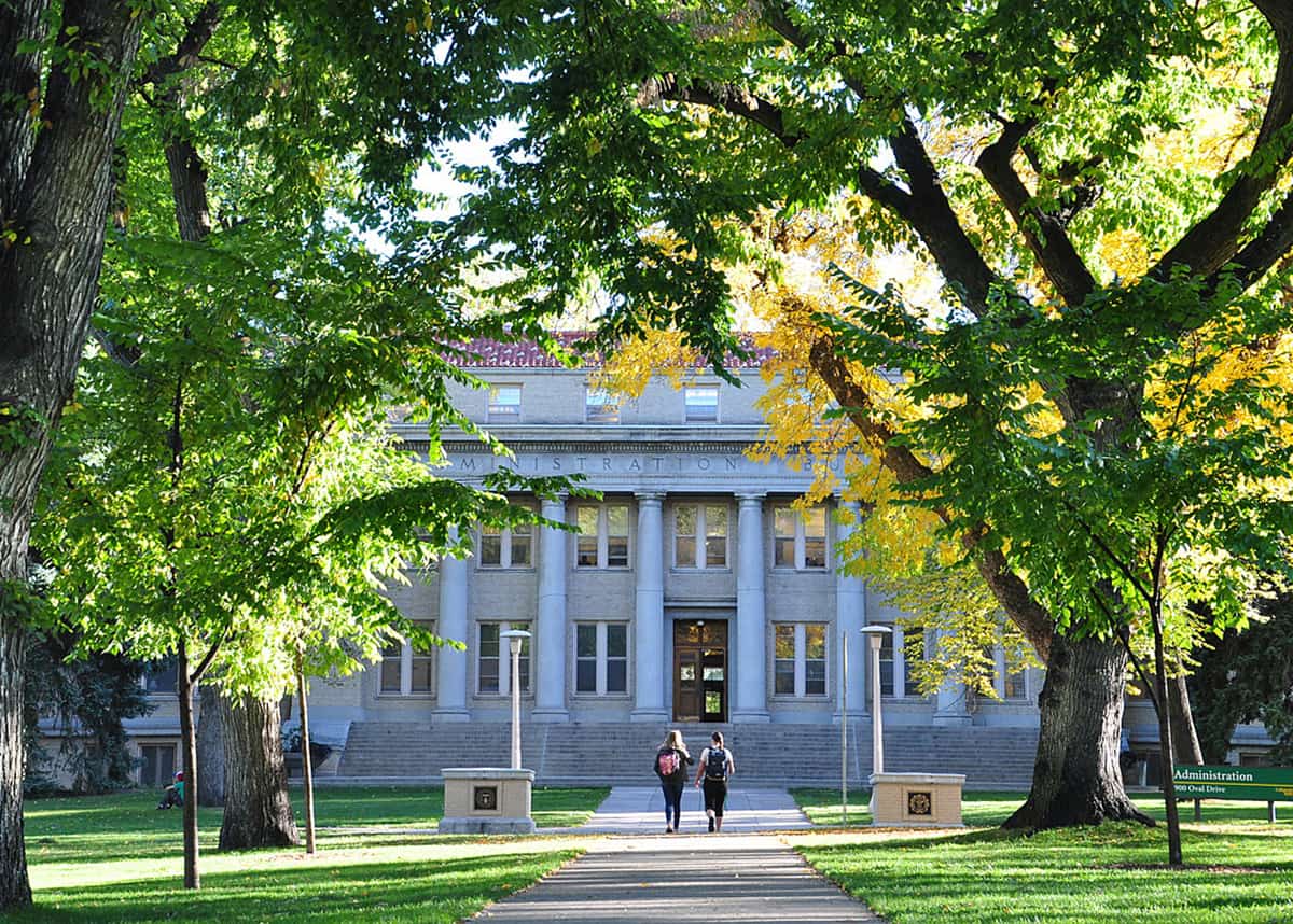 Picture of CSU campus in Fort Collins