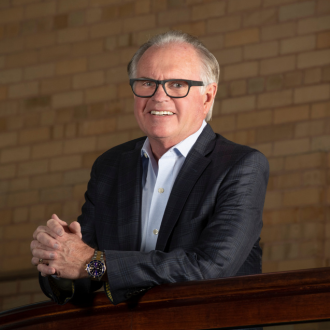headshot of george sparks
