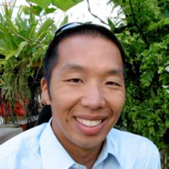 headshot of Greg Tung