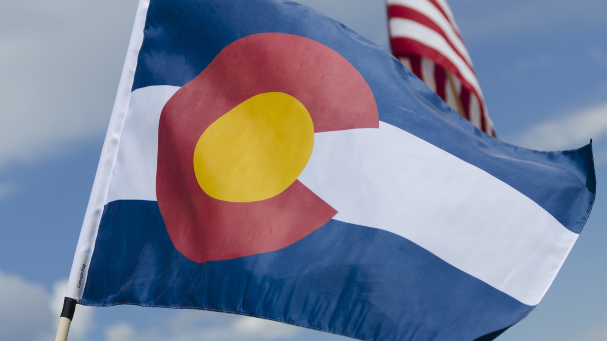 Colorado state flag