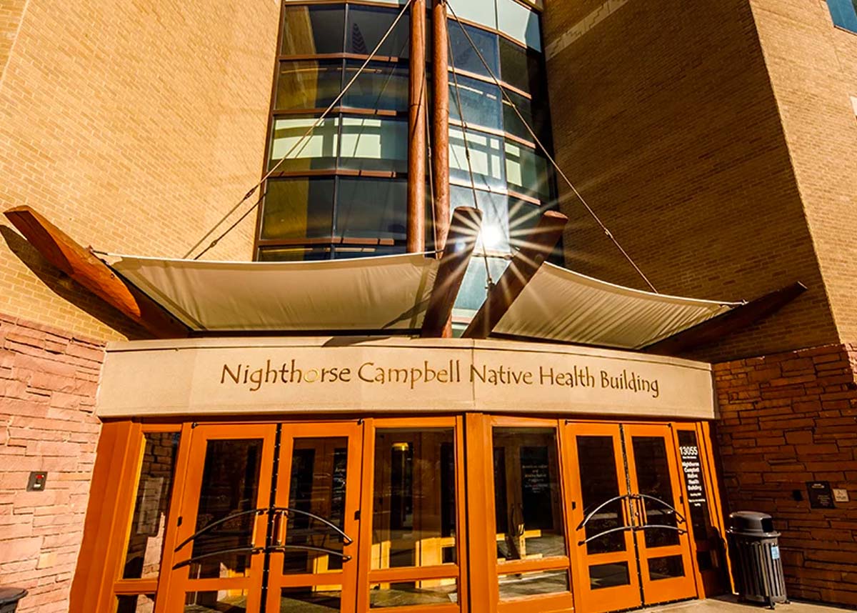The Nighthorse Campbell Native Health Building