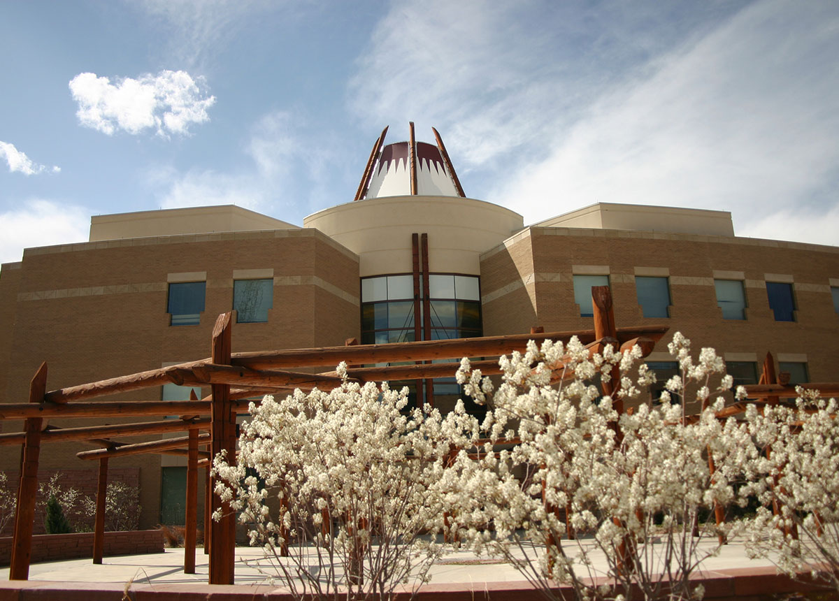 Nighthorse Campbell building on the CU Anschutz Medical Campus