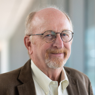 headshot of v michael holers