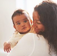 Baby and me study image