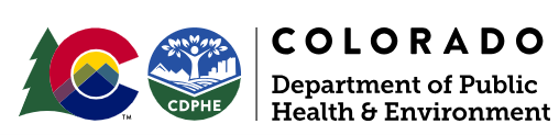 Colorado Dept of Public Health Logo