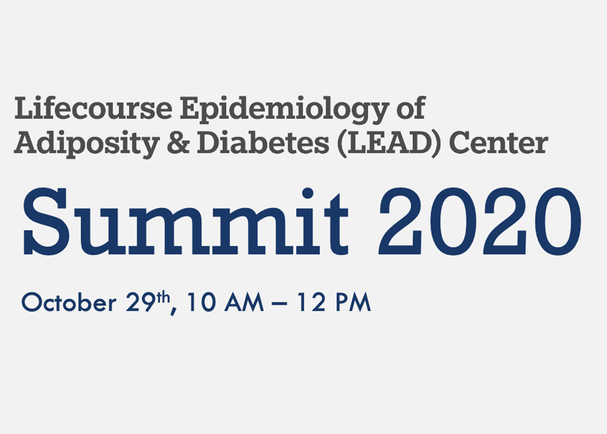 First slide of LEAD Summit 2020 presentation