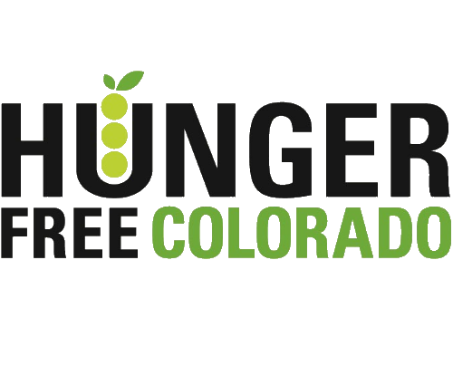 hunger free Colorado logo