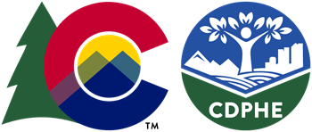 logo of cdphe